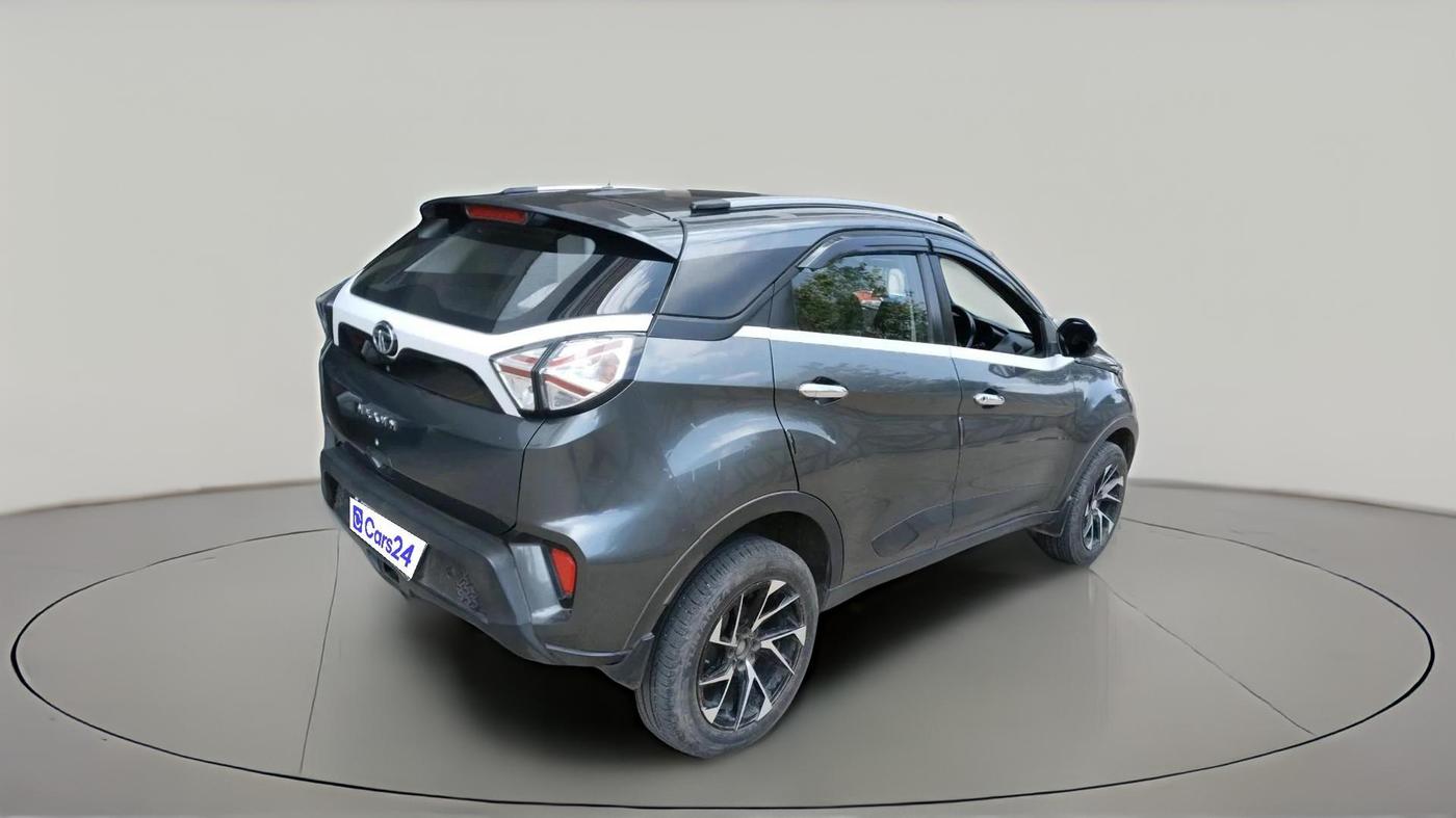 2021 Tata NEXON XE PETROL, Petrol, Manual, 36,466 km, exterior