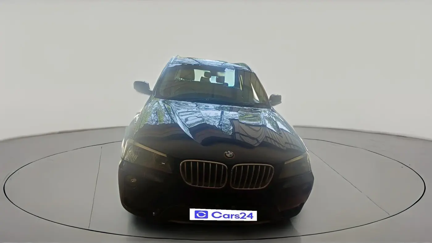 2013 BMW X3 XDRIVE 20D, Diesel, Automatic, 95,559 km, exterior