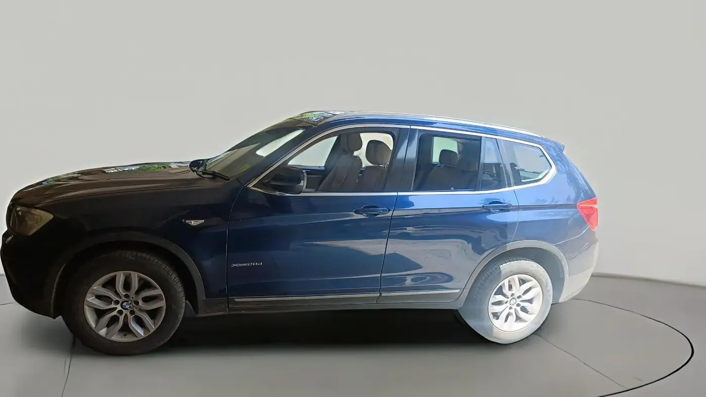 2013 BMW X3 XDRIVE 20D, Diesel, Automatic, 95,559 km, exterior