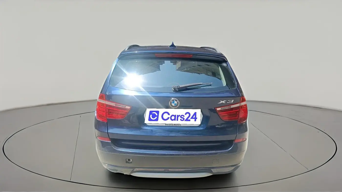 2013 BMW X3 XDRIVE 20D, Diesel, Automatic, 95,559 km, exterior