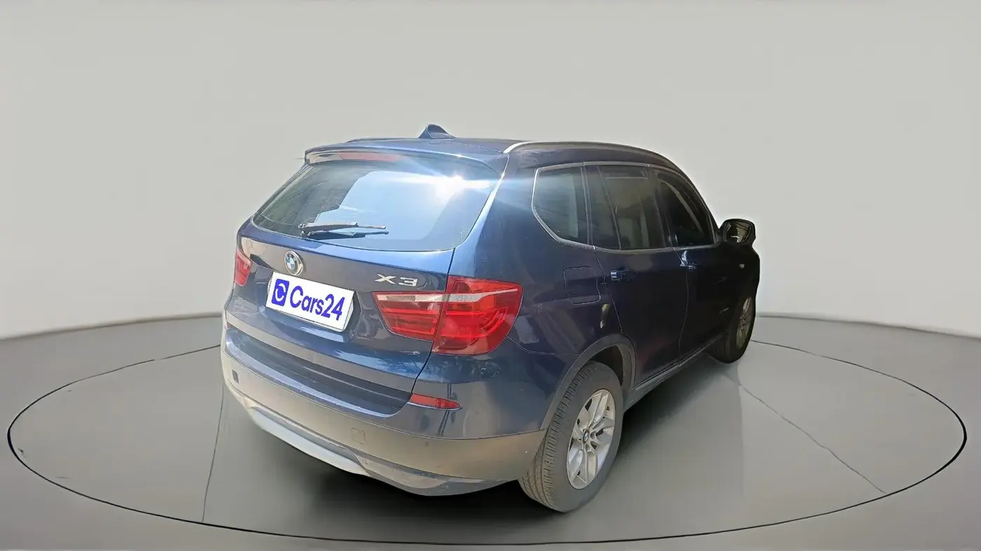 2013 BMW X3 XDRIVE 20D, Diesel, Automatic, 95,559 km, exterior