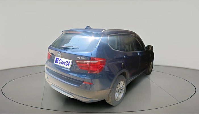2013 BMW X3 XDRIVE 20D, Diesel, Automatic, 95,559 km, exterior