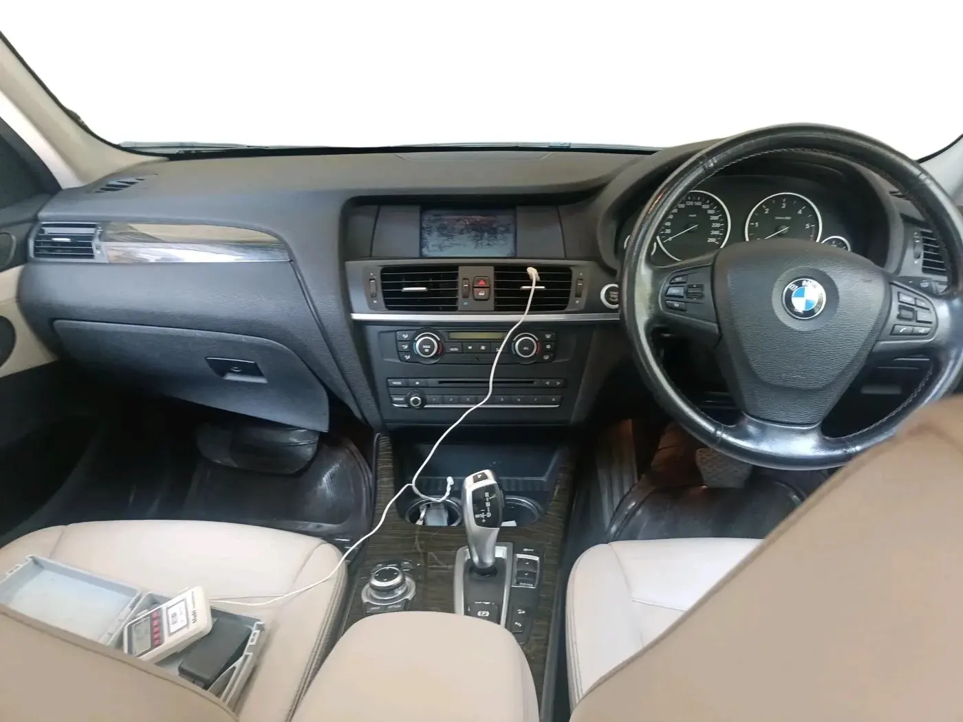 2013 BMW X3 XDRIVE 20D, Diesel, Automatic, 95,559 km, interior