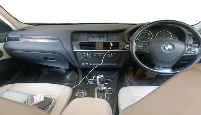2013 BMW X3 XDRIVE 20D, Diesel, Automatic, 95,559 km, interior