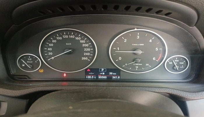 2013 BMW X3 XDRIVE 20D, Diesel, Automatic, 95,559 km, interior