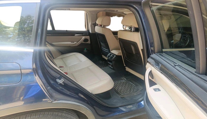 2013 BMW X3 XDRIVE 20D, Diesel, Automatic, 95,559 km, interior