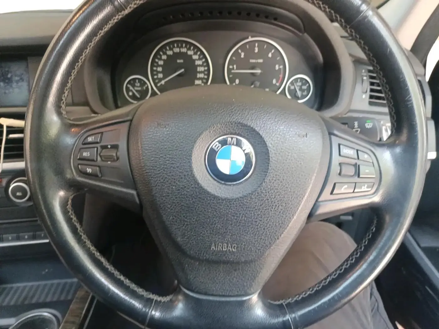 2013 BMW X3 XDRIVE 20D, Diesel, Automatic, 95,559 km, interior
