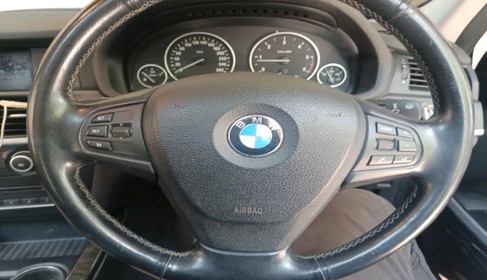2013 BMW X3 XDRIVE 20D, Diesel, Automatic, 95,559 km, interior