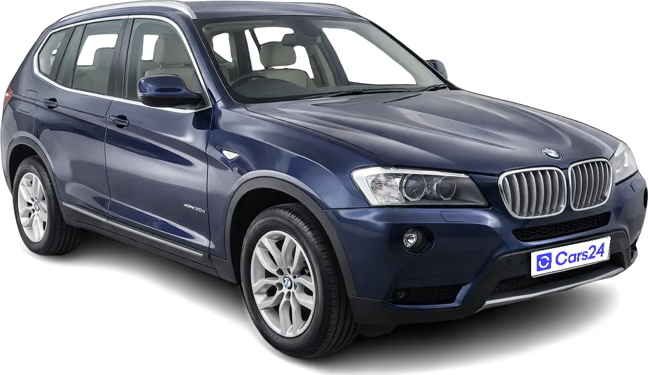 2013 BMW X3 - SUV - Diesel - Automatic - ₹9.20 lakh