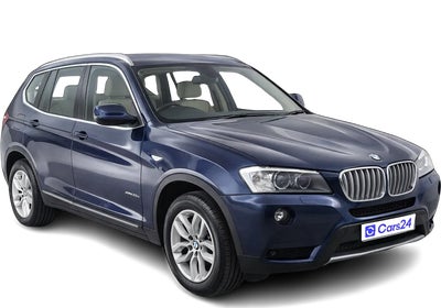 2013 BMW X3 - SUV - Diesel - Automatic - ₹9.20 lakh