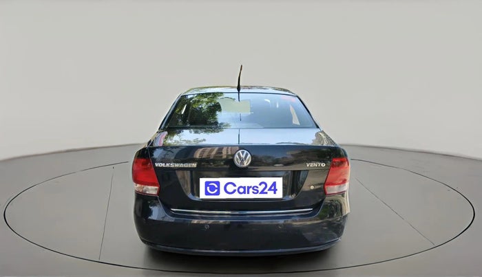 2011 Volkswagen Vento HIGHLINE 1.6 MPI, Petrol, Manual, 1,37,632 km, exterior