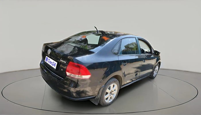 2011 Volkswagen Vento HIGHLINE 1.6 MPI, Petrol, Manual, 1,37,632 km, exterior