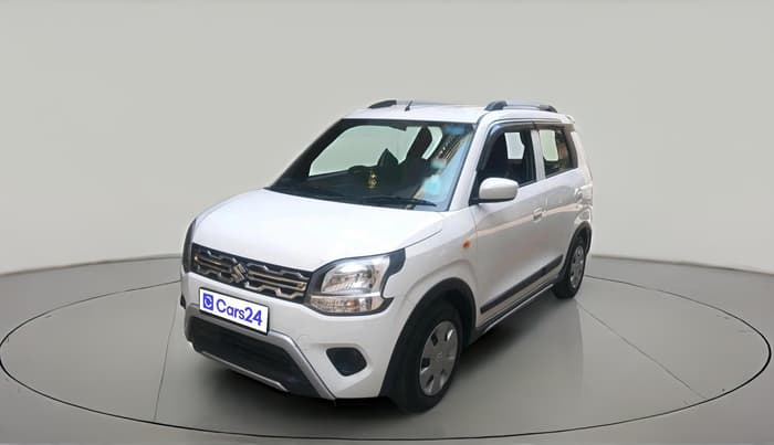 2025 Maruti New Wagon-R VXI 1.0 AMT, Petrol, Automatic, 8,496 km, exterior