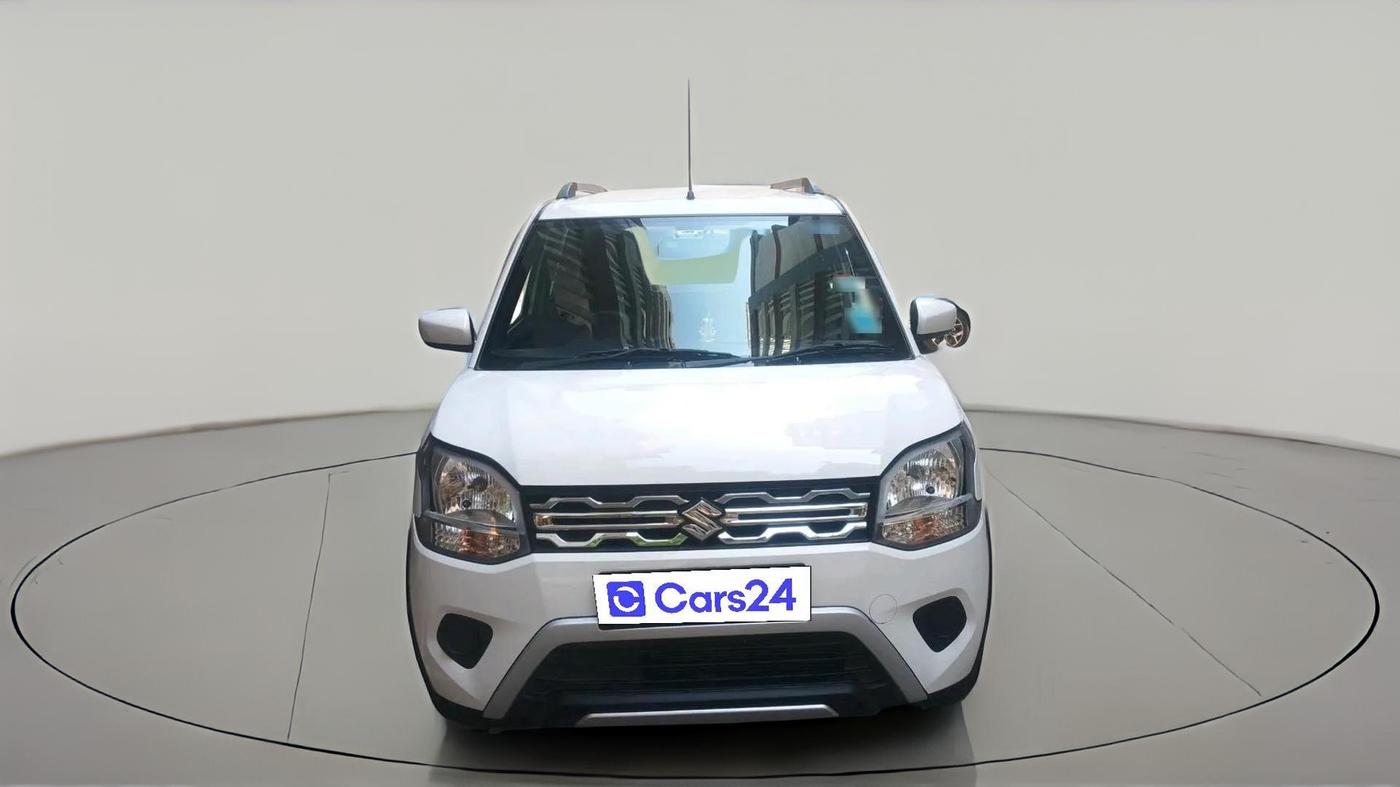 2025 Maruti New Wagon-R VXI 1.0 AMT, Petrol, Automatic, 8,496 km, exterior