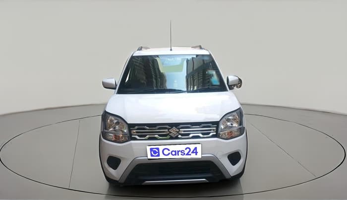 2025 Maruti New Wagon-R VXI 1.0 AMT, Petrol, Automatic, 8,496 km, exterior