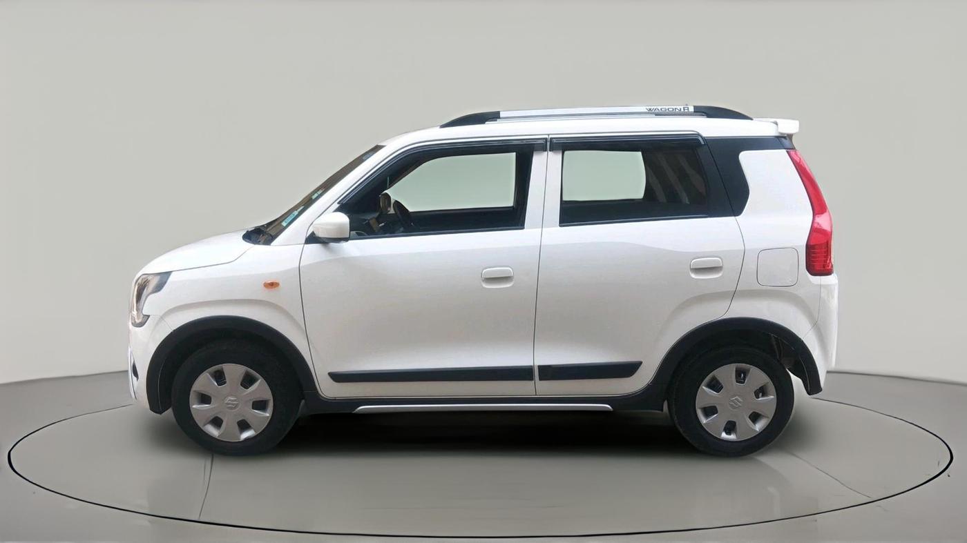 2025 Maruti New Wagon-R VXI 1.0 AMT, Petrol, Automatic, 8,496 km, exterior