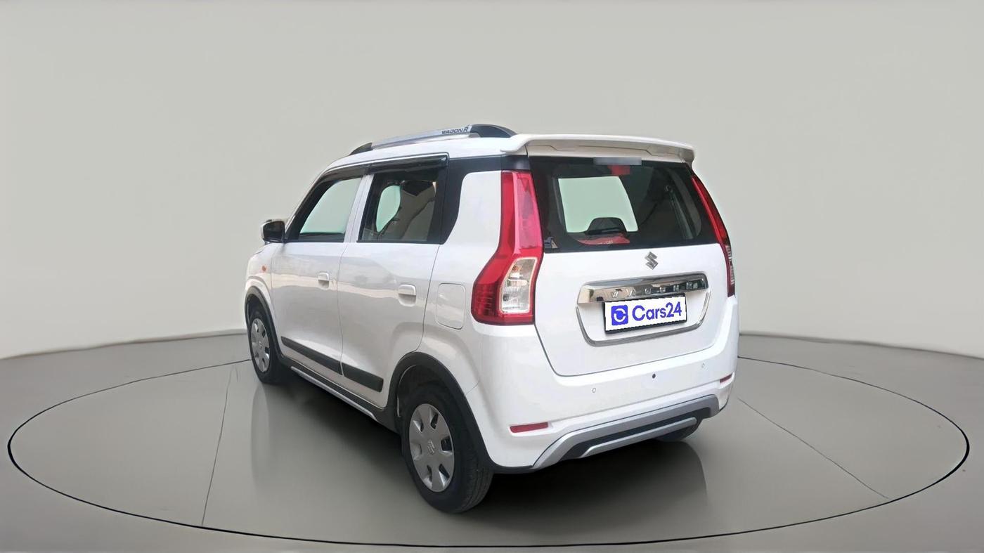 2025 Maruti New Wagon-R VXI 1.0 AMT, Petrol, Automatic, 8,496 km, exterior