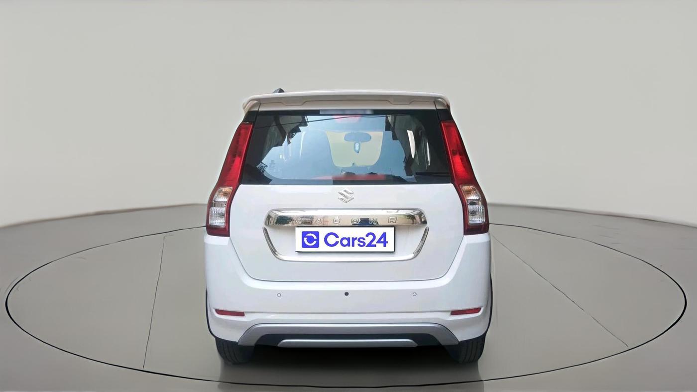 2025 Maruti New Wagon-R VXI 1.0 AMT, Petrol, Automatic, 8,496 km, exterior