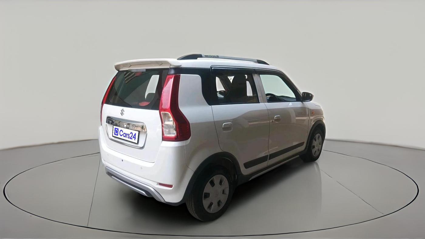 2025 Maruti New Wagon-R VXI 1.0 AMT, Petrol, Automatic, 8,496 km, exterior