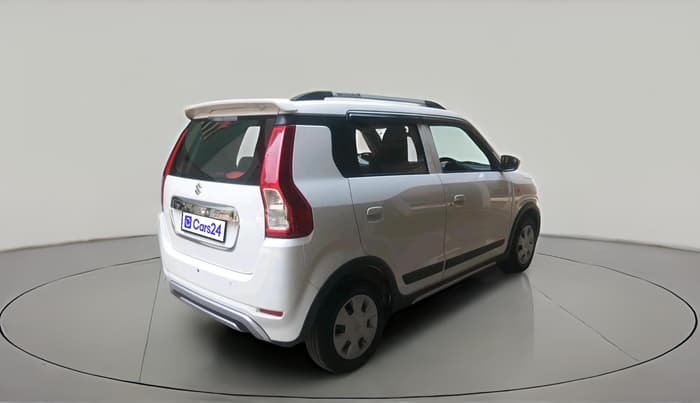 2025 Maruti New Wagon-R VXI 1.0 AMT, Petrol, Automatic, 8,496 km, exterior