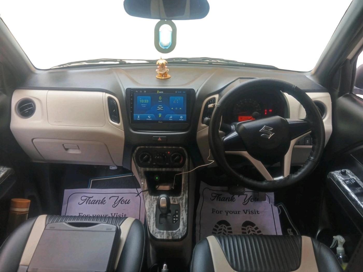 2025 Maruti New Wagon-R VXI 1.0 AMT, Petrol, Automatic, 8,496 km, interior