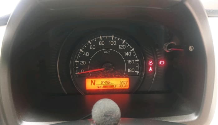2025 Maruti New Wagon-R VXI 1.0 AMT, Petrol, Automatic, 8,496 km, interior