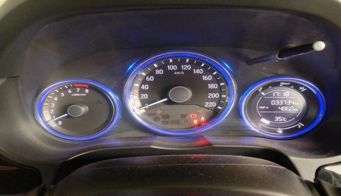 2016 Honda City 1.5L I-VTEC V MT, Petrol, Manual, 33,734 km, interior