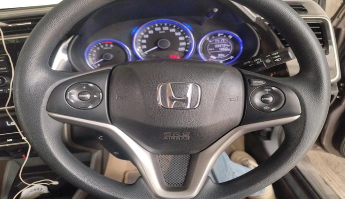 2016 Honda City 1.5L I-VTEC V MT, Petrol, Manual, 33,734 km, interior