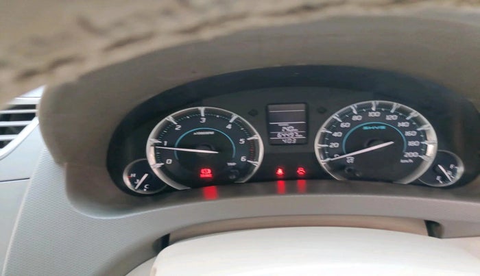 2016 Maruti Ertiga VDI SHVS, Diesel, Manual, 64,497 km, interior