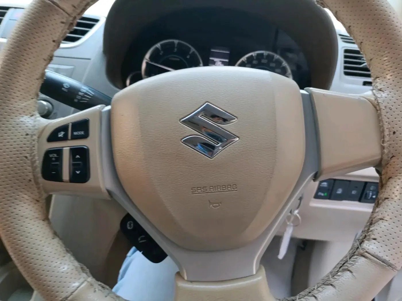 2016 Maruti Ertiga VDI SHVS, Diesel, Manual, 64,497 km, interior