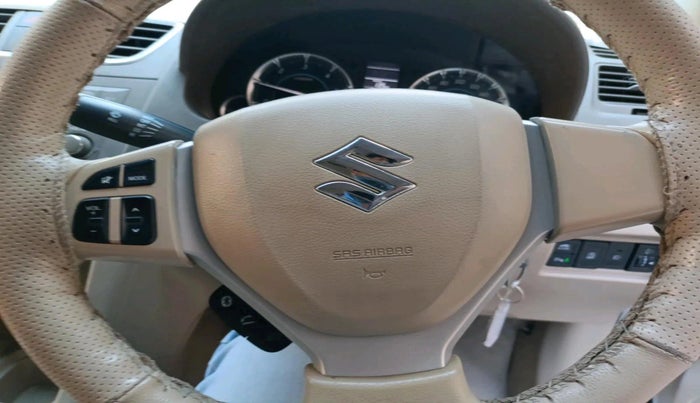 2016 Maruti Ertiga VDI SHVS, Diesel, Manual, 64,497 km, interior