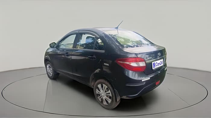 2016 Tata Zest XM PETROL, CNG, Manual, 75,588 km, exterior