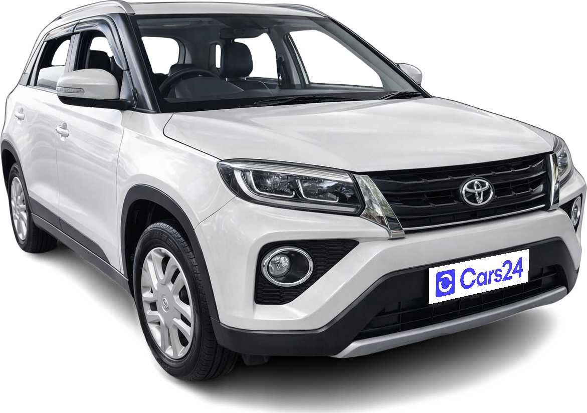 2020 Toyota URBAN CRUISER - SUV - Petrol - Automatic - ₹8.32 lakh