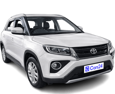 2020 Toyota URBAN CRUISER - SUV - Petrol - Automatic - ₹8.32 lakh