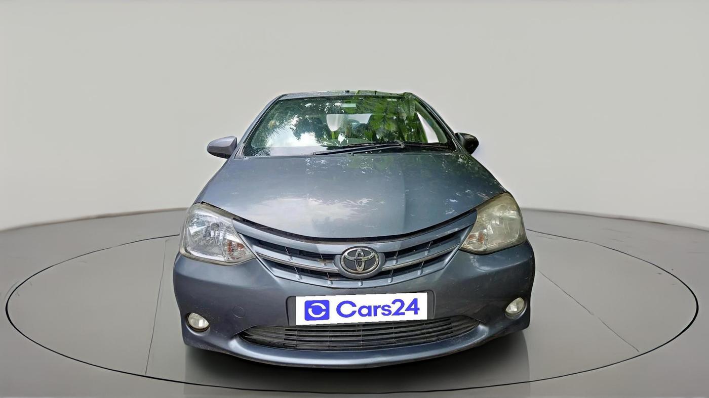 2014 Toyota Etios G, Petrol, Manual, 92,218 km, exterior