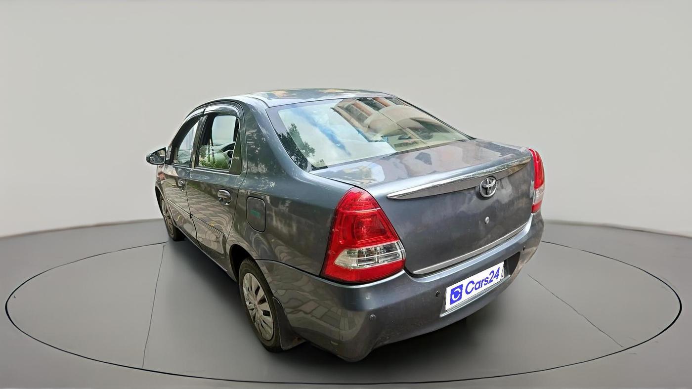 2014 Toyota Etios G, Petrol, Manual, 92,218 km, exterior