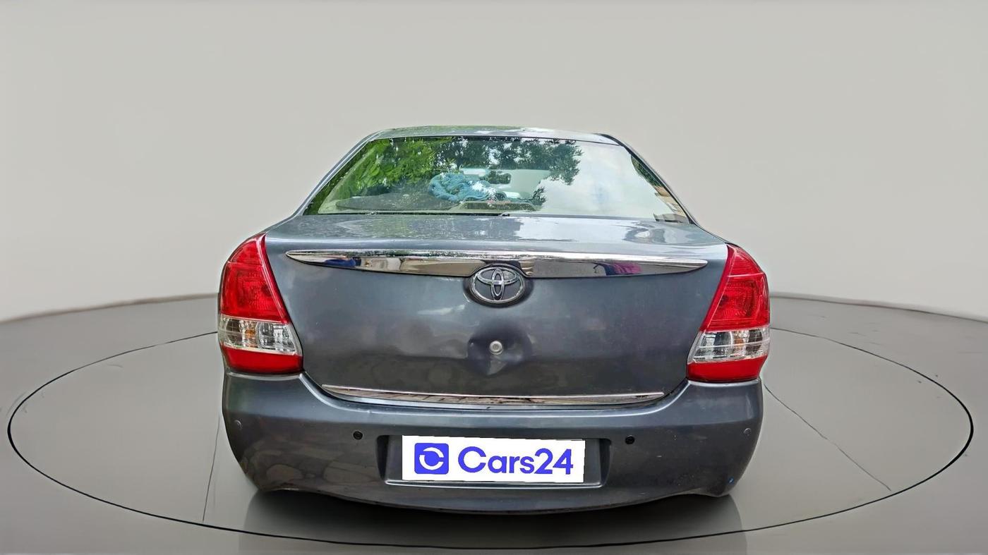 2014 Toyota Etios G, Petrol, Manual, 92,218 km, exterior