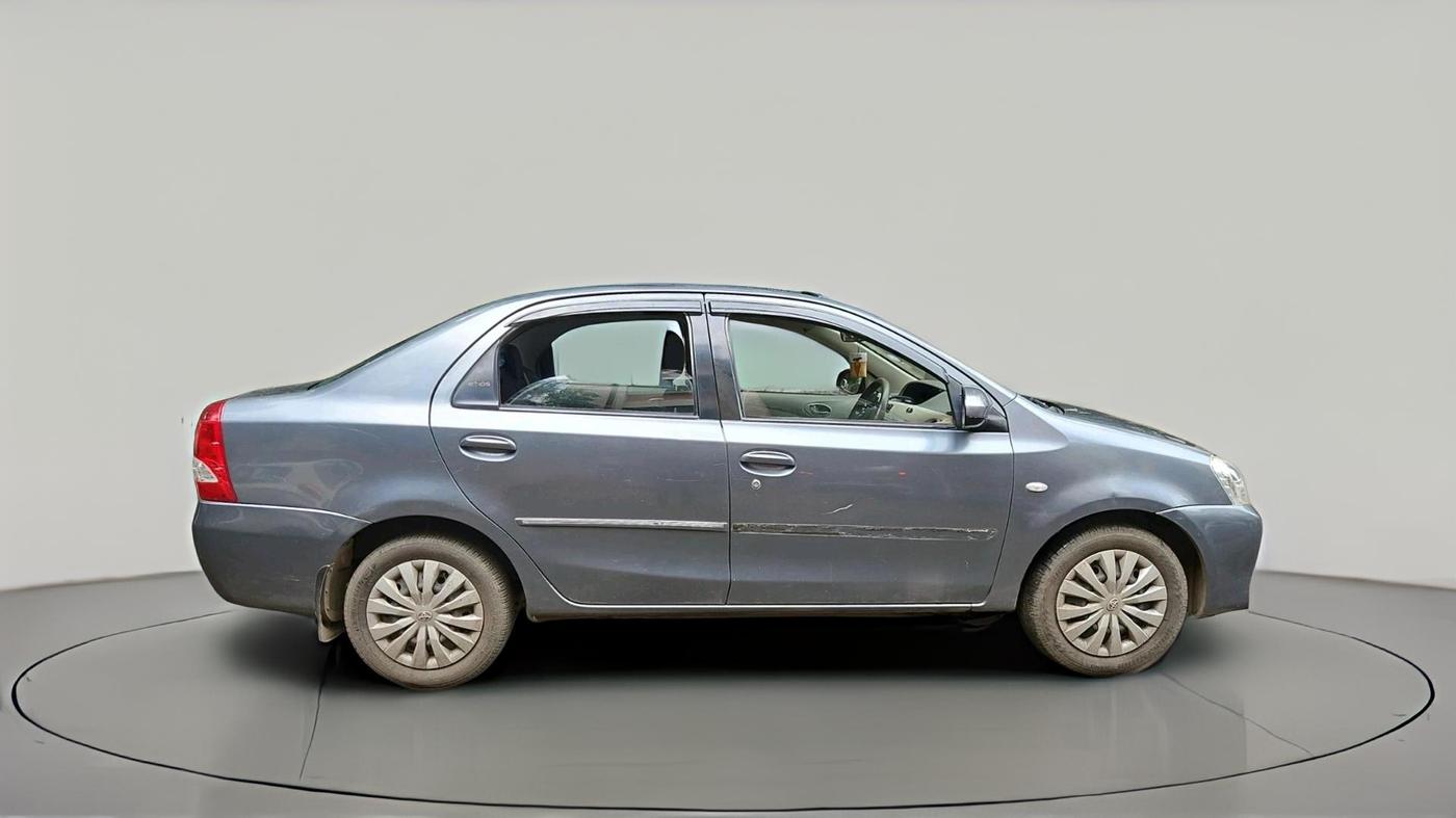 2014 Toyota Etios G, Petrol, Manual, 92,218 km, exterior