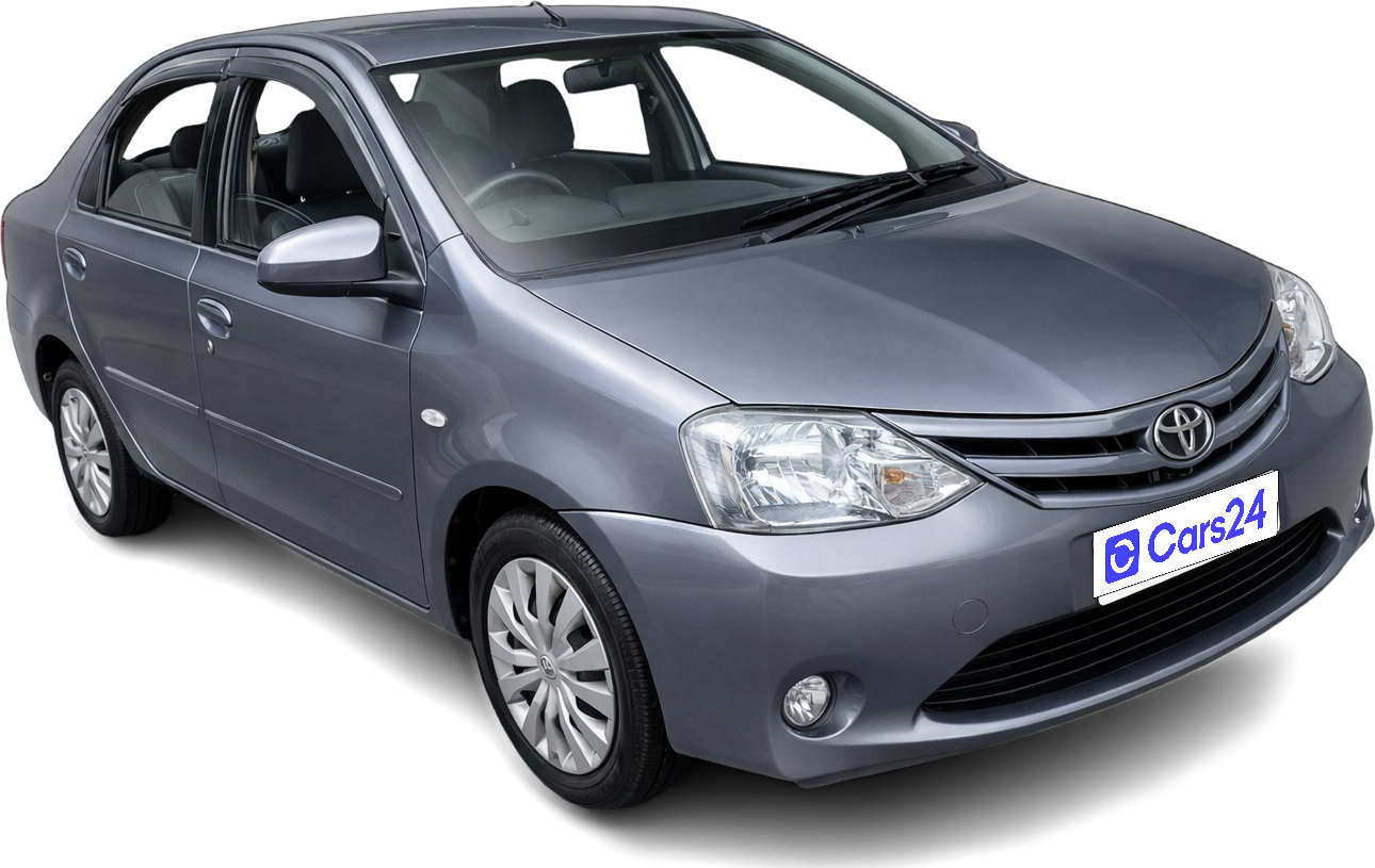 2014 Toyota Etios - Sedan - Petrol - Manual - ₹3.30 lakh