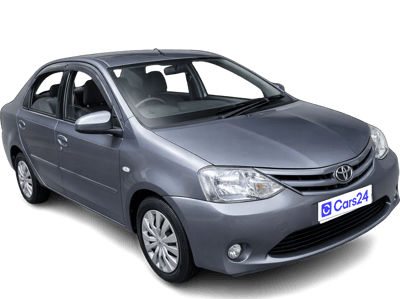 2014 Toyota Etios - Sedan - Petrol - Manual - ₹3.30 lakh