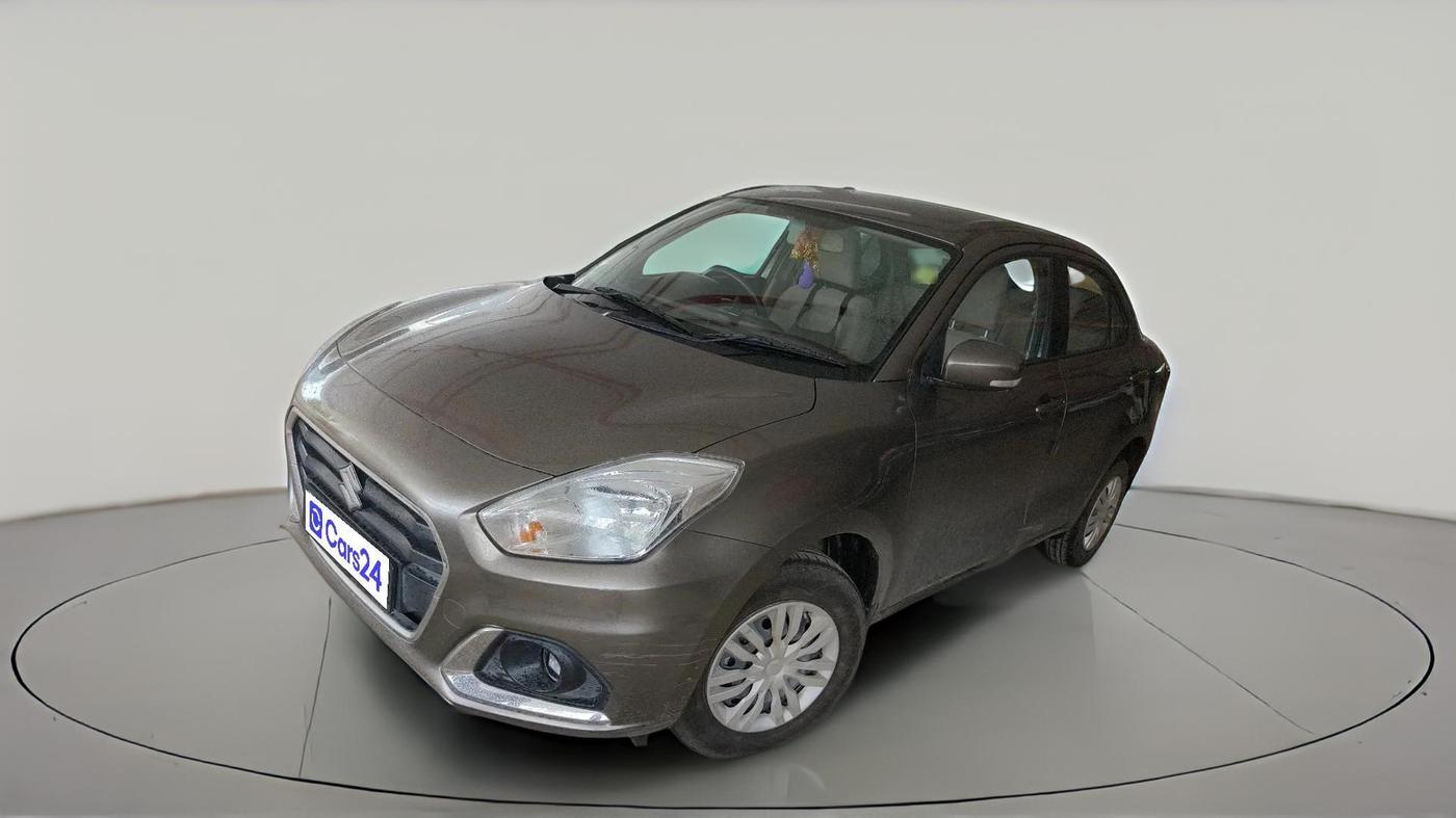 2022 Maruti Dzire VXI CNG, CNG, Manual, 75,718 km, exterior