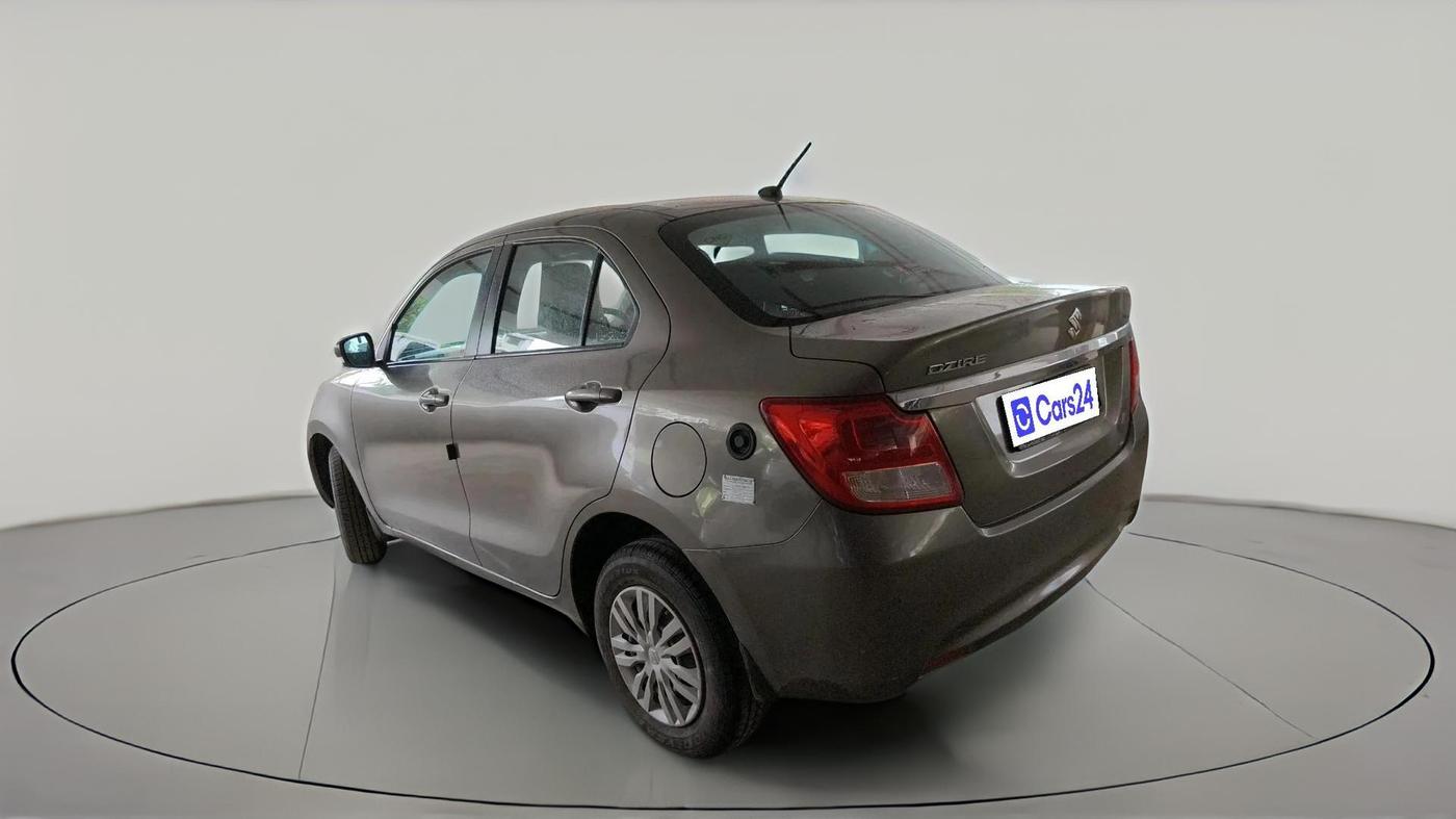 2022 Maruti Dzire VXI CNG, CNG, Manual, 75,718 km, exterior