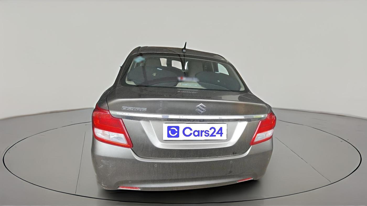 2022 Maruti Dzire VXI CNG, CNG, Manual, 75,718 km, exterior