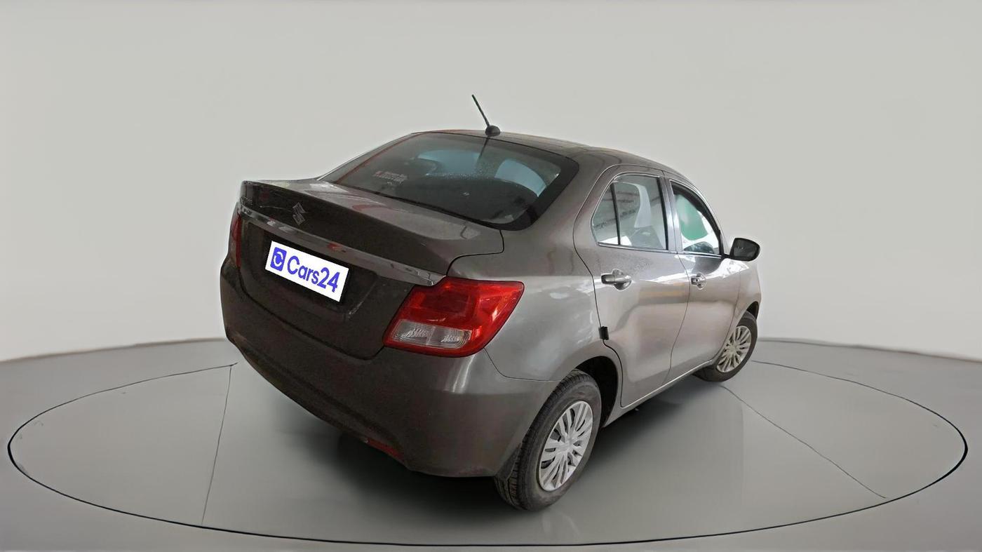 2022 Maruti Dzire VXI CNG, CNG, Manual, 75,718 km, exterior