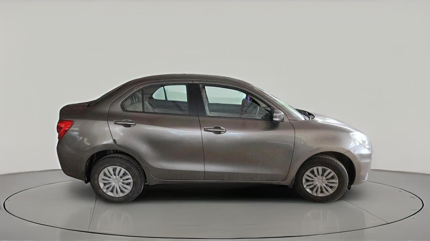 2022 Maruti Dzire VXI CNG, CNG, Manual, 75,718 km, exterior