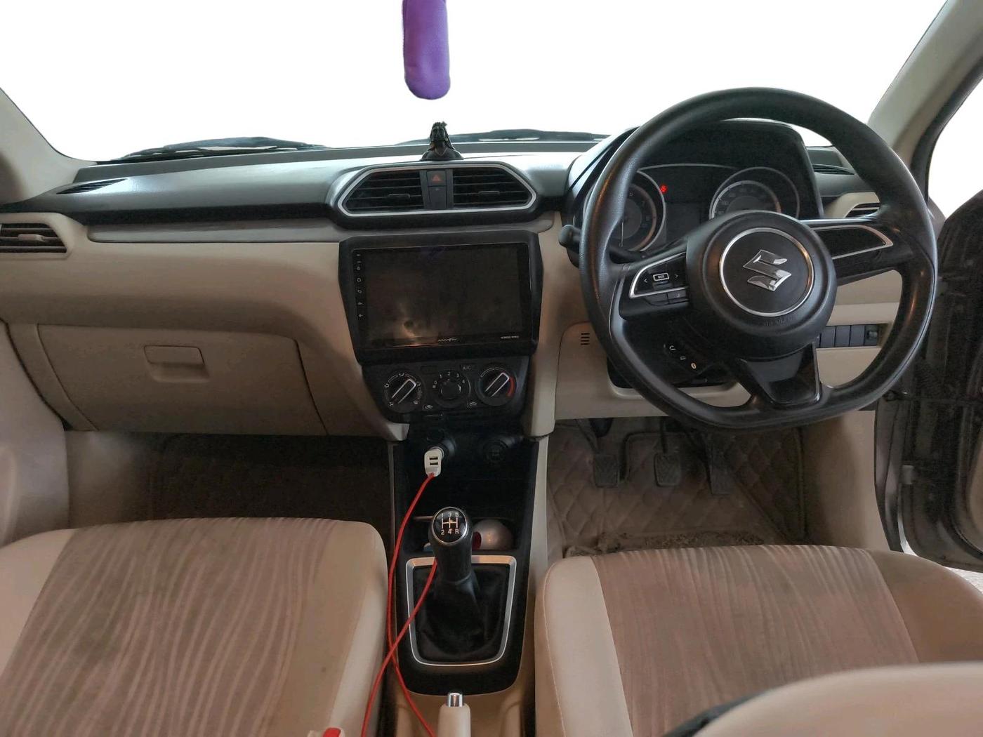 2022 Maruti Dzire VXI CNG, CNG, Manual, 75,718 km, interior