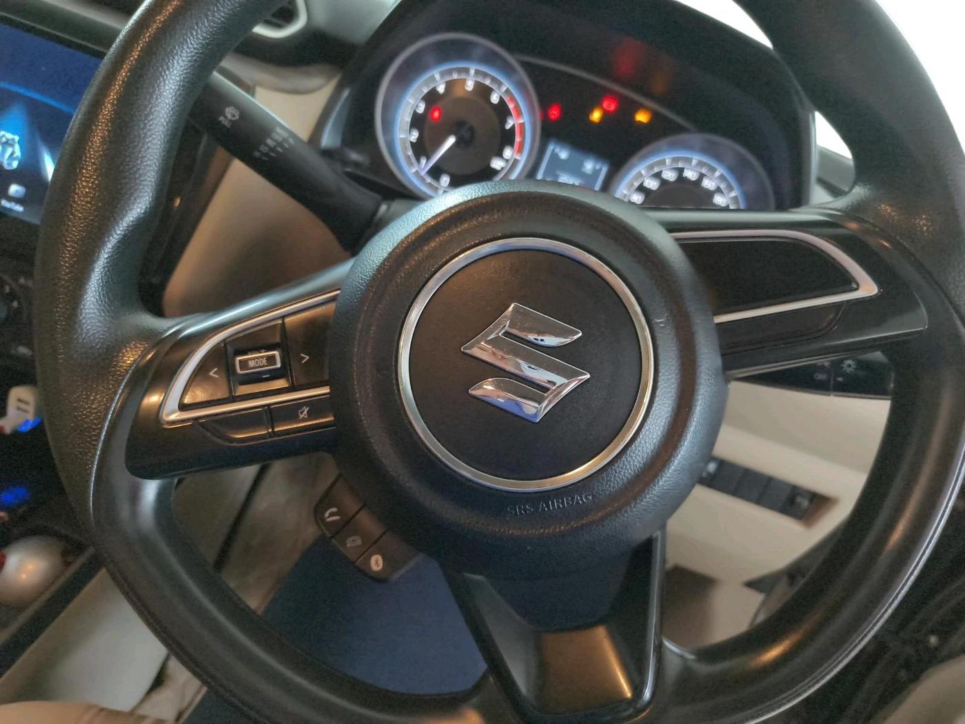 2022 Maruti Dzire VXI CNG, CNG, Manual, 75,718 km, interior
