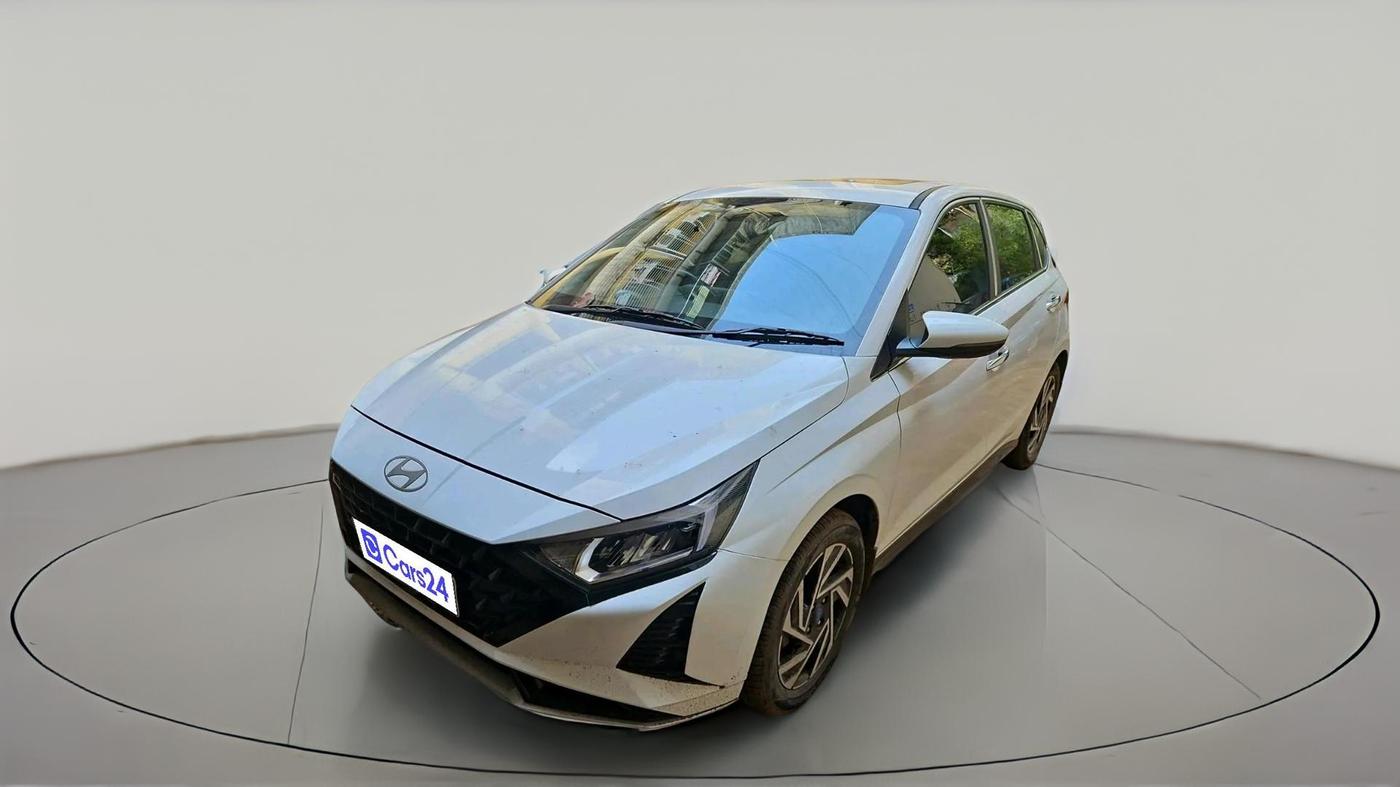 2024 Hyundai NEW I20 ASTA (O) 1.2 IVT, Petrol, Automatic, 19,942 km, exterior