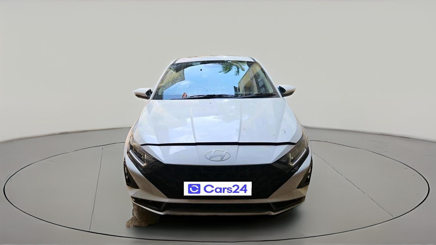2024 Hyundai NEW I20 ASTA (O) 1.2 IVT, Petrol, Automatic, 19,942 km, exterior