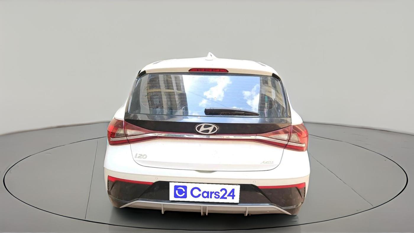 2024 Hyundai NEW I20 ASTA (O) 1.2 IVT, Petrol, Automatic, 19,942 km, exterior